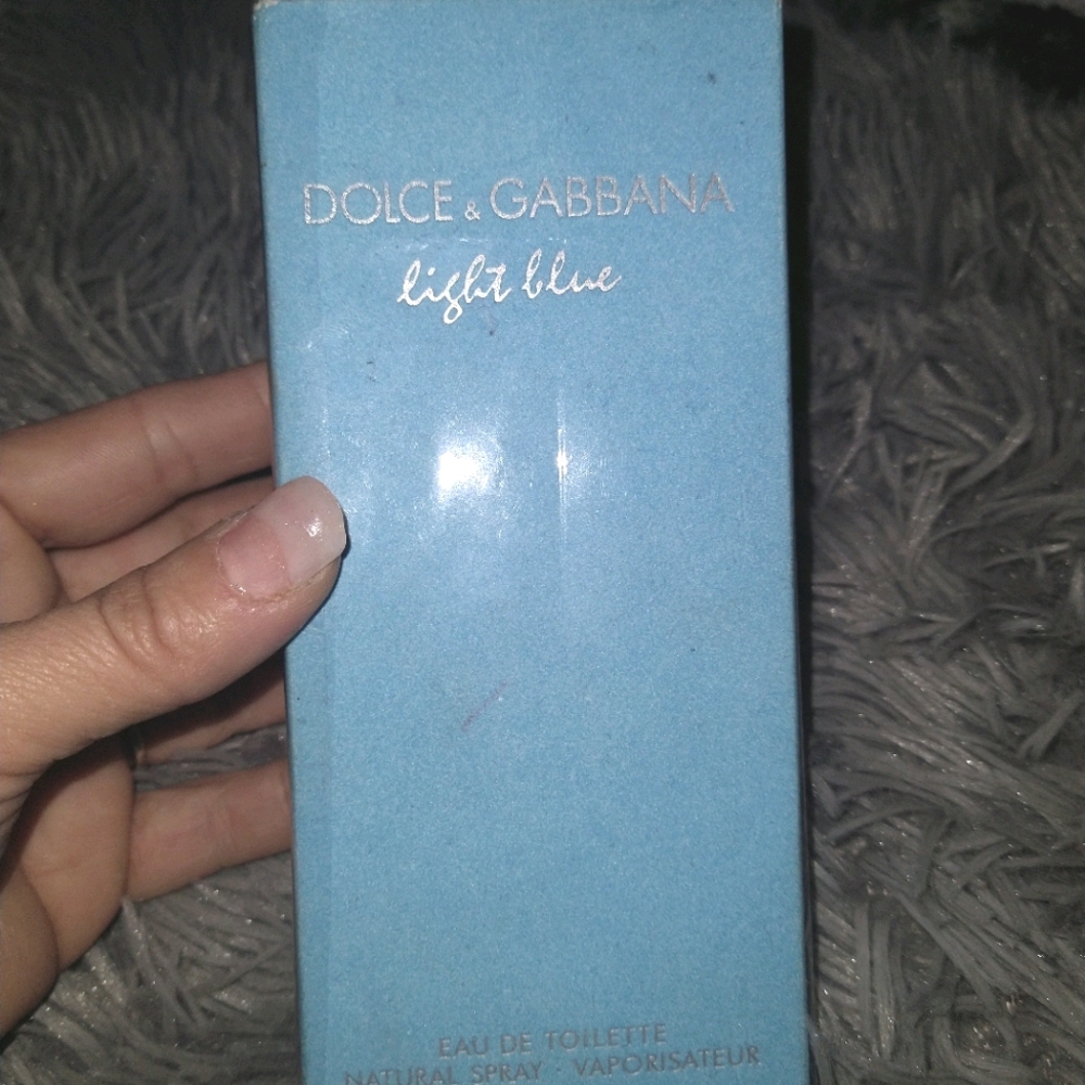 Dolce & Gabbana light Blue for her